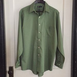 Chaps Classic Fit Twill Button Down Shirt